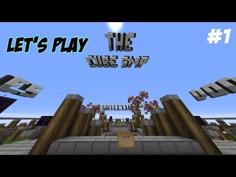 Cube SMP  Ep.1 [Showing Spawn and Finishing my house]