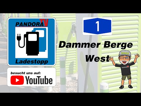 Elektroauto-Abenteuer an der Raststätte Dammer Berge: Ladestopp an der A1