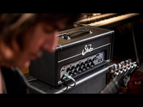 Suhr PT15 Pete Thorn Signature 3-Channel 15-Watt Guitar Amp Head 2020 - Present - Black image 8