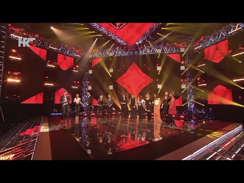 12 natjecatelja: "Ella E" - The Voice of Croatia - Season 1 - Live1