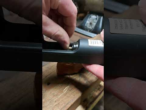 Ramset vs Copper Glass slag, using a chipping hammer