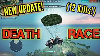 DEATH RACE MODE! (New update!) - Free fire Battlegrounds