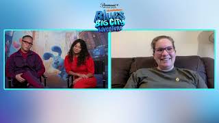 Blue's Big City Adventure Interview with Brianna Bryan and BD Wong video