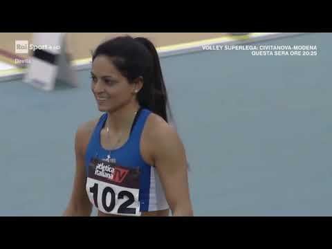 Salto Trilpo Donne -  Lanciano 13 51  - Campionati Italiani Assoluti 2019