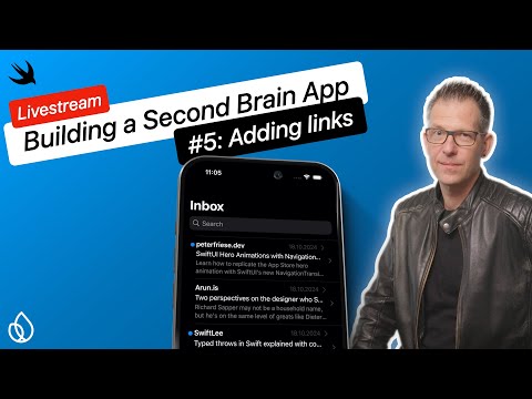 🔥 Firestore & SwiftUI - Second brain app with SwiftUI, Firebase and Gemini, Ep 5 thumbnail