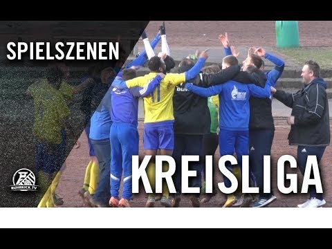 DJK SF Katernberg - VfB Essen-Nord 09 (16. Spieltag, Kreisliga A1, Kreis Essen)