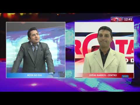 ROTA DO DIA (25.10) Ozeas Barros AO VIVO