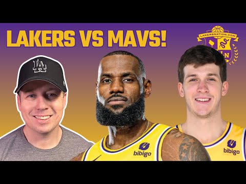 Lakers vs Mavs! Injury Update, Should Luka Doncic Be Playing?