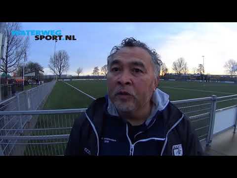 Ron Carli na de wedstrijd MSV 71 vs MVV 27 (0-5)