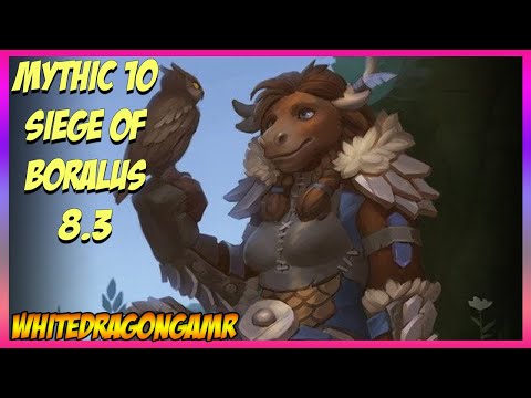 World of Warcraft - Siege of Boralus - Mythic 10 - 8.3 Balance Druid #27