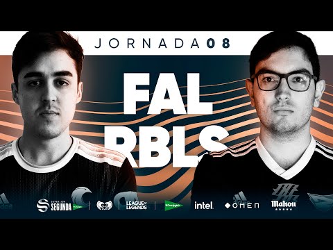 Falcons VS Rebels Gaming - J8 - SUPERLIGA SEGUNDA EL CORTE INGLÉS - PRIMAVERA 2022