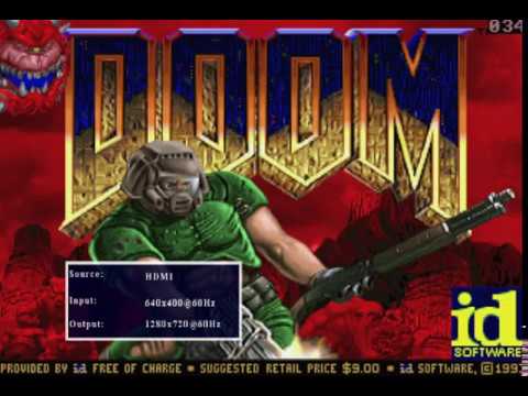 Doom - Amiga 500 - Apollo Vampire Accelerator | They said it was Impossible!