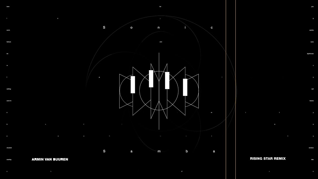 Armin van Buuren - Sonic Samba (Rising Star Remix) [Official Visualizer]