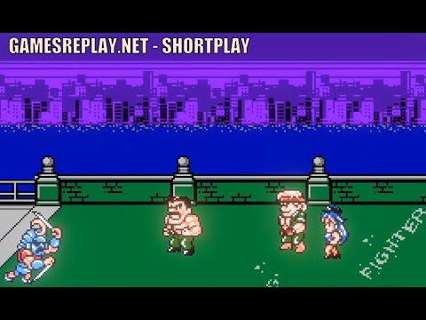 [Windows] MIGHTY FINAL FIGHT REBIRTH (indie game)