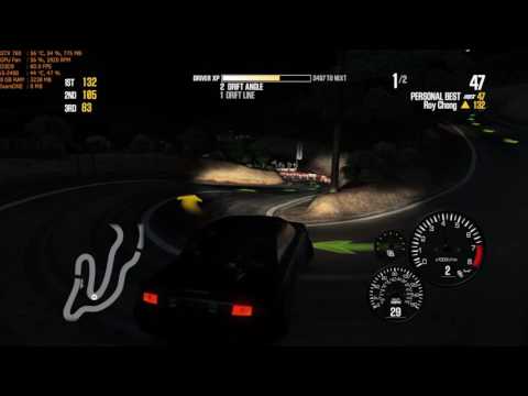 Need For Speed Shift 2 Walkthrough Part 44 - "Drift: Ebisu Super Battle #3"
