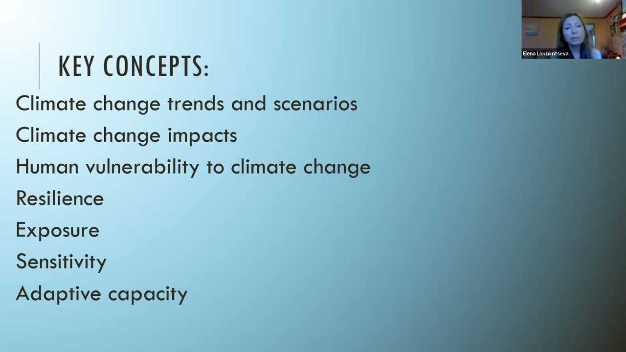Climate Vulnerability | KeyConcepts