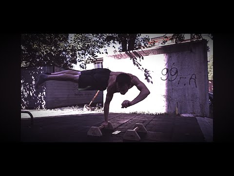 ONE ARM PLANCHE MOTIVATION / Мотивация за планч на една ръка