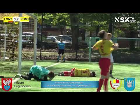 tv.nsk.pl [syt] KS Legionovia II Legionowo - GKS Pogoń II Grodzisk Maz. 3:7 (1:5) 2025-04-27 12:30