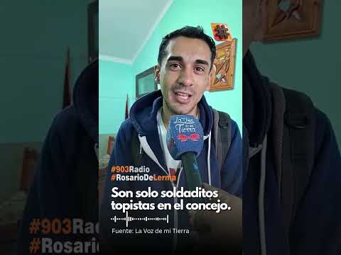 No existen libertarios en #RosarioDeLerma Son solo Soldaditos del #Topismo Son la #Casta Pura