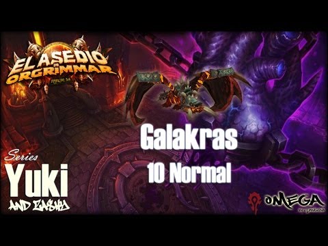 Galakras 10 Normal - Videoguía Asedio de Orgrimmar