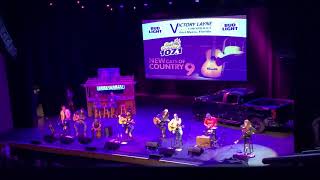 Brandon Lay - Yada Yada Yada (Live) - New Cats of Country 9 - Fort Myers, Florida - Barbara B. Mann