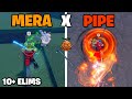[GPO] Mera and Pipe is THE BEST Combo For Battle Royale!