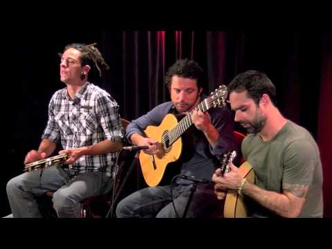 TRIO BRASILEIRO - Divertimento para Gigi (Dudu Maia) - Live at Empty Sea Studios