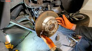 2006-2015 Audi Q7 Rear Brake Pads & Rotor Replacement Guide - Maintain Optimal Braking Performance