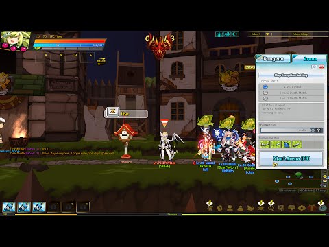 [Elsword] Season 4 WS Arena
