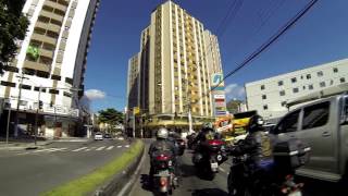 preview picture of video 'Viagem a Juiz de Fora (MG) com o G20 Moto grupo - Suzuki GSX 750 F - RED SUZY'