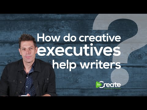 How do Creative Executives Help Screenwriters?