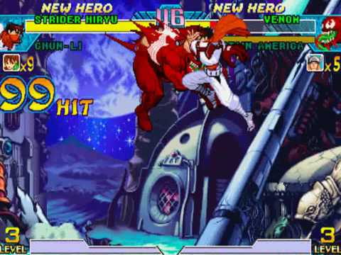 Stride Or Die - A tribute to Strider Hiryu (Part 1 of 2)