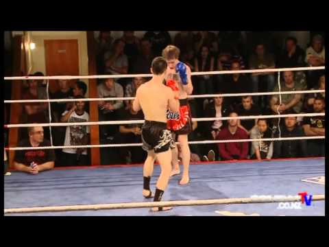 Steve Fight 2013 Muay Thai