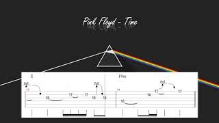 Pink Floyd - Time (HQ) / Solo Backing Track (w/ Tab &amp; Vocals) (2019) (320kbit/s)