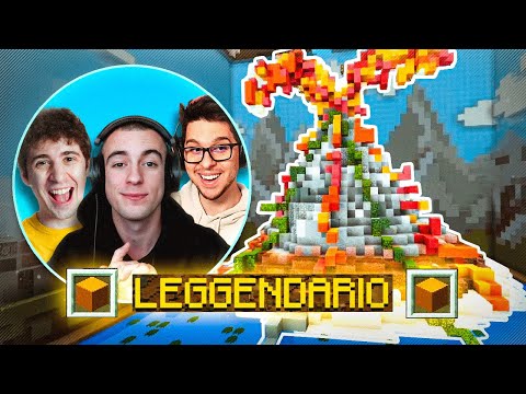 KENDAL, FAVIJ e LOLLO nelle BUILD BATTLE di MINECRAFT!!