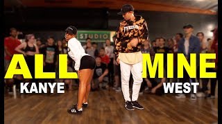 Kanye West - &quot;ALL MINE&quot; Dance Part 2 | Matt Steffanina