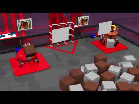 FTC 2017-2018 Relic Recovery Game Animation Without Introduction