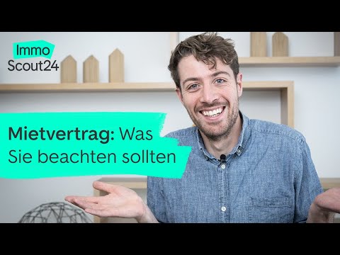Mietvertrag: Was müssen Sie beachten, wenn Sie vermieten? 📝