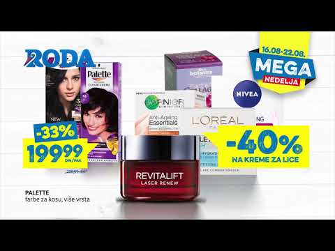 Roda | Mega nedelja 16.08 - 22.08.2019.
