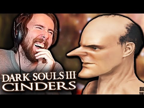 Asmongold Plays Dark Souls 3 Cinders Mod for the FIRST TIME