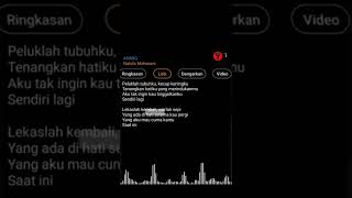 Download lagu peluklah tubuhku kecup keningku (ayang)#liriklagu #shorts #ayang mp3