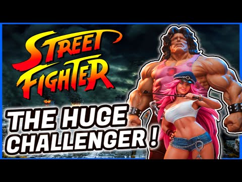 The History of HUGO - The Giant Challenger - A Street Fighter Character Documentary (1989 - 2022)