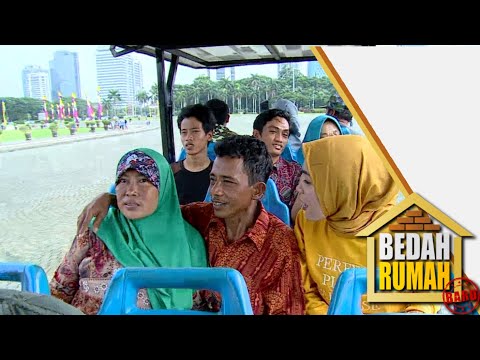 Bapak Samin Sekeluarga Jalan - Jalan Kemonas | Rima Demensah | Bedah Rumah | EPS 570 | (4/6)