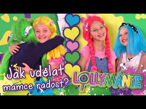 8 tipů, jak udělat mamce radost😍 │ LOLLYMÁNIE