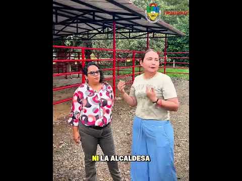 Alcaldesa Damaris Abril le sigue cumpliendo a la comunidad educativa de Trinidad.