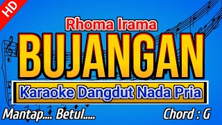 Download lagu BUJANGAN - Rhoma Irama | KARAOKE HD mp3