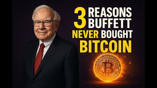 3 Reasons Warren Buffett Refuses to Buy Bitcoin (You’ll Want to Know #2)