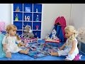 American Girl Doll Disney Frozen Annas Bedroom.