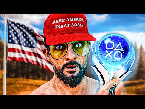 Far Cry 5's Platinum Makes America Great Again