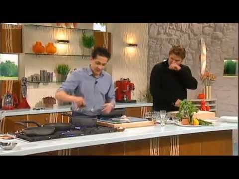 Francesco Mazzei Sardinian Fregola SaturdayKitchenRecipeSearch.co.uk